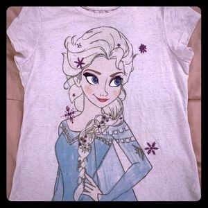 Disney store Elsa tee shirt